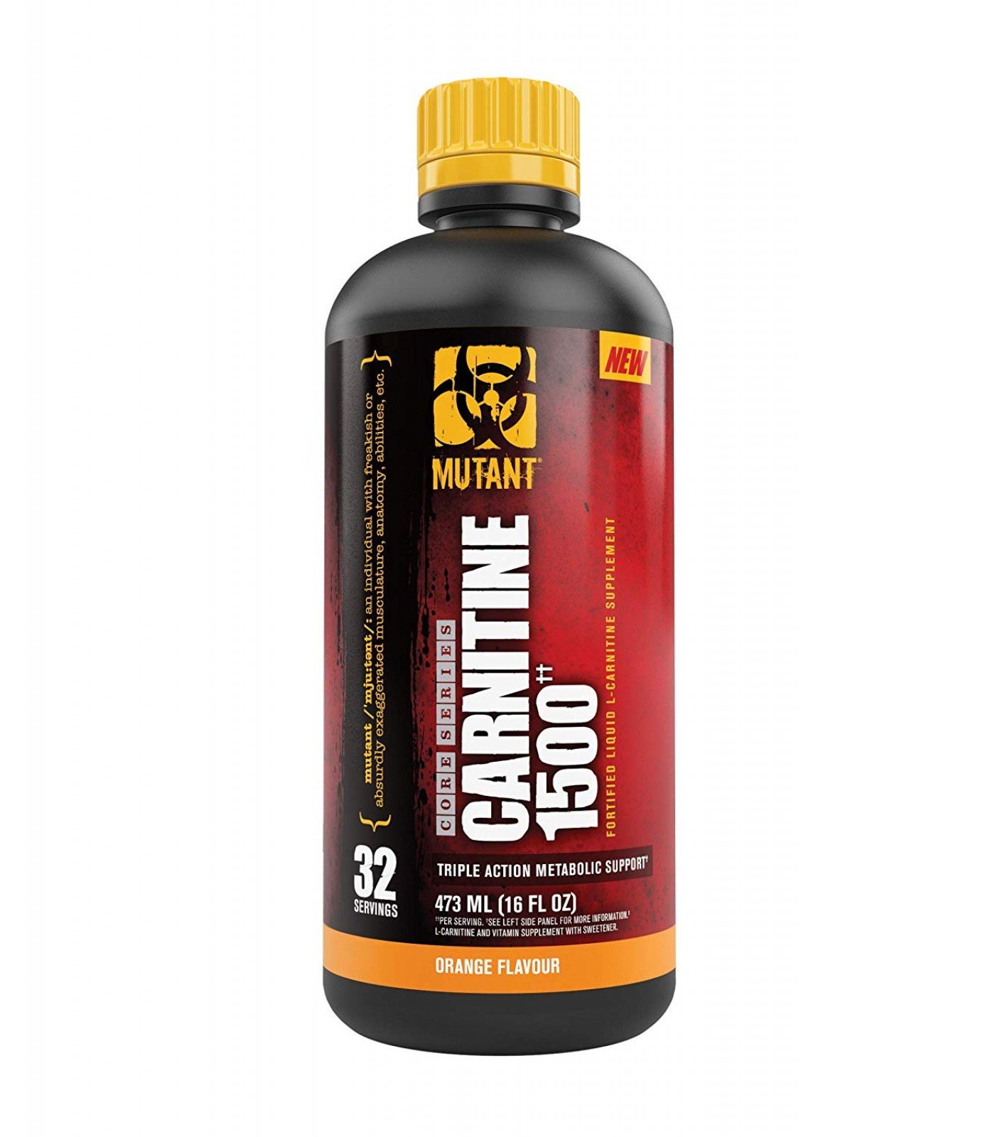 Mutant - Liquid Carnitine 1500 / 473ml.